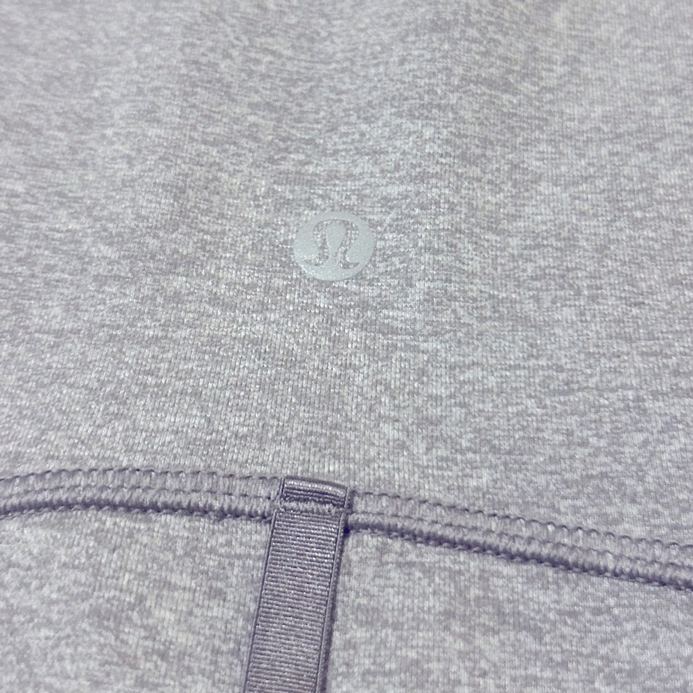 Lululemon Athletica Define Jacket Grey Size 12 - Picture 6 of 7